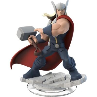 Disney Interactive Studios Figurine Marvel Thor Disney Infinity 2.0 Marvel Rouge - Publicité Disney Interactive Studios Figurine Marvel Thor Disney Infinity 2.0 Marvel Rouge - Publicité