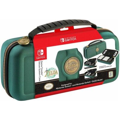 Pochette de transport - NACON - NNS4000G - Verte - Protection - Nintendo Switch Bleu - Publicité Pochette de transport - NACON - NNS4000G - Verte - Protection - Nintendo Switch Bleu - Publicité