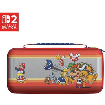 Étui de voyage - TURTLE BEACH - PlayTrek Koopa Troop - Nintendo Switch 2 - Publicité Étui de voyage - TURTLE BEACH - PlayTrek Koopa Troop - Nintendo Switch 2 - Publicité