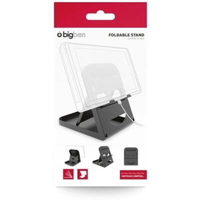 BigBen Interactive Stand pour Nintendo Switch Noir - Publicité BigBen Interactive Stand pour Nintendo Switch Noir - Publicité