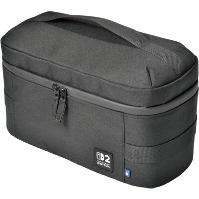 Sacoche compact tout-en-un de protection et transport - HORI - Nintendo Switch 2 - Rangement accessoires et jeux - Noir Noir - Publicité Sacoche compact tout-en-un de protection et transport - HORI - Nintendo Switch 2 - Rangement accessoires et jeux - Noir Noir - Publicité