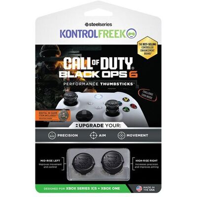 MICROMANIA Grip Kontrol Freek Cod Bo6 Cerberus Xbox-Accessoire-XBOX SERIES X Noir - Publicité MICROMANIA Grip Kontrol Freek Cod Bo6 Cerberus Xbox-Accessoire-XBOX SERIES X Noir - Publicité