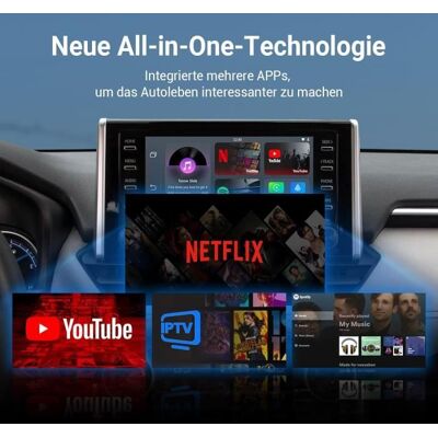 Generic Adaptateur sans fil 3 en 1 OTTOCAST play2video Noir - Publicité Generic Adaptateur sans fil 3 en 1 OTTOCAST play2video Noir - Publicité