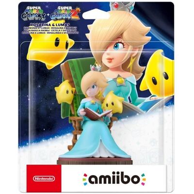 Nintendo Figurine Amiibo - Harmonie & Luma • Collection Super Mario - Publicité Nintendo Figurine Amiibo - Harmonie & Luma • Collection Super Mario - Publicité