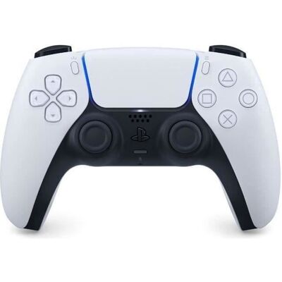 SONY COMPUTER ENTERTAINMENT Manette PS5 DUAL SENSE Blanc - Publicité SONY COMPUTER ENTERTAINMENT Manette PS5 DUAL SENSE Blanc - Publicité