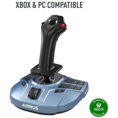 Joystick THRUSTMASTER TCA Sidestick X Airbus Edition - Xbox Series XS et PC Bleu - Publicité Joystick THRUSTMASTER TCA Sidestick X Airbus Edition - Xbox Series XS et PC Bleu - Publicité