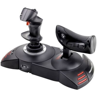 Thrustmaster Joystick T-FLIGHT HOTAS X - PC / PS3 Noir - Publicité Thrustmaster Joystick T-FLIGHT HOTAS X - PC / PS3 Noir - Publicité