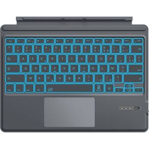 1001 PILES BATTERIES Clavier Français Compatible avec Microsoft Surface Pro 7 Plus/Pro 7/Pro 6/Pro 5/Pro 4/Pro 3 Clavier AZERTY Bluetooth - Publicité 1001 PILES BATTERIES Clavier Français Compatible avec Microsoft Surface Pro 7 Plus/Pro 7/Pro 6/Pro 5/Pro 4/Pro 3 Clavier AZERTY Bluetooth - Publicité