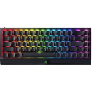 Clavier mécanique - Razer - BlackWidow V3 Mini - Sans fil - Rétroéclairé - QWERTY Noir - Publicité Clavier mécanique - Razer - BlackWidow V3 Mini - Sans fil - Rétroéclairé - QWERTY Noir - Publicité