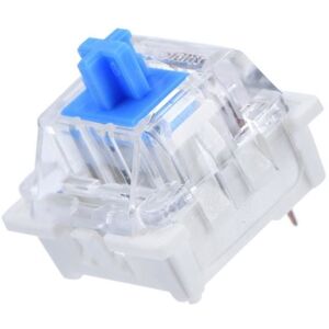 TMISHION 10 Pcs Cherry MX Blue Switch Commutateurs bleus Commutateurs de clavier mécaniques Commutateurs à clé de remplacement Blanc - Publicité TMISHION 10 Pcs Cherry MX Blue Switch Commutateurs bleus Commutateurs de clavier mécaniques Commutateurs à clé de remplacement Blanc - Publicité