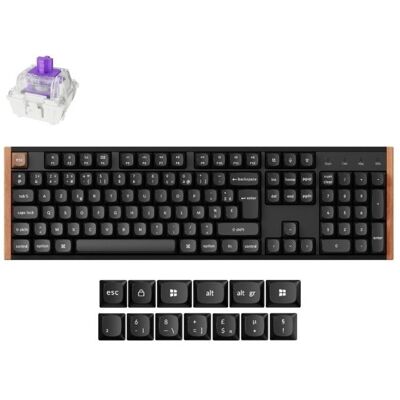Generic Clavier Gaming Keychron K10 HE - Clavier Mécanique Hall Effect - Publicité Generic Clavier Gaming Keychron K10 HE - Clavier Mécanique Hall Effect - Publicité