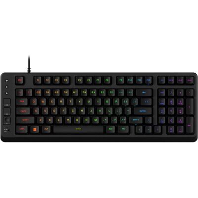 Clavier Gamer Filaire HyperX Eve 1800 Membrane AZERTY PC PS5 Xbox Series XS Xbox One Câble USB Type-C vers USB Type-A Noir - Publicité Clavier Gamer Filaire HyperX Eve 1800 Membrane AZERTY PC PS5 Xbox Series XS Xbox One Câble USB Type-C vers USB Type-A Noir - Publicité