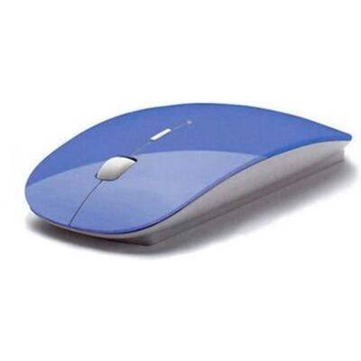 OEM Souris Ultra Plate pour PC COMPAQ Sans Fil USB Universelle Capteur Optique 3 Boutons Couleurs - Couleur:BLE Bleu - Publicité OEM Souris Ultra Plate pour PC COMPAQ Sans Fil USB Universelle Capteur Optique 3 Boutons Couleurs - Couleur:BLE Bleu - Publicité