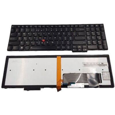 Clavier ANGLAIS QWERTY Origine LENOVO THINKPAD KMBL SG-61011-XUA KMBL SN5323WBL QWERTY - Publicité Clavier ANGLAIS QWERTY Origine LENOVO THINKPAD KMBL SG-61011-XUA KMBL SN5323WBL QWERTY - Publicité