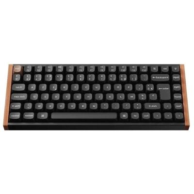 Clavier mécanique Keychron K2 HE sans fil compact Noir - Publicité Clavier mécanique Keychron K2 HE sans fil compact Noir - Publicité