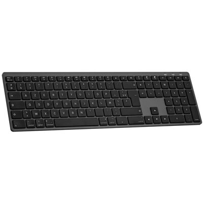 TnB - Clavier mac sans fil Bluetooth rechargeable ultra fin - AZERTY (FR) Noir - Publicité TnB - Clavier mac sans fil Bluetooth rechargeable ultra fin - AZERTY (FR) Noir - Publicité