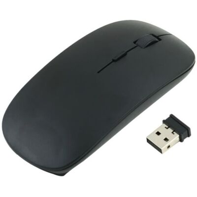 OEM Souris Ultra Plate pour PC ASUS Sans Fil USB Universelle Capteur Optique 3 Boutons Couleurs - Couleur:NOIR Noir - Publicité OEM Souris Ultra Plate pour PC ASUS Sans Fil USB Universelle Capteur Optique 3 Boutons Couleurs - Couleur:NOIR Noir - Publicité