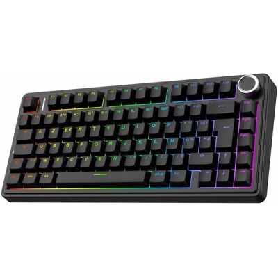 EPOMAKER x Aula F75 Clavier Mécanique 75% QWERTY Gasket Hot-Swap 3 Modes RGB - Publicité EPOMAKER x Aula F75 Clavier Mécanique 75% QWERTY Gasket Hot-Swap 3 Modes RGB - Publicité