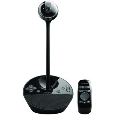 LOGITECH - Webcam BCC950 - Noir - Publicité LOGITECH - Webcam BCC950 - Noir - Publicité