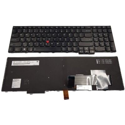 Clavier ANGLAIS QWERTY Origine LENOVO THINKPAD KM BL-105U4 QWERTY - Publicité Clavier ANGLAIS QWERTY Origine LENOVO THINKPAD KM BL-105U4 QWERTY - Publicité