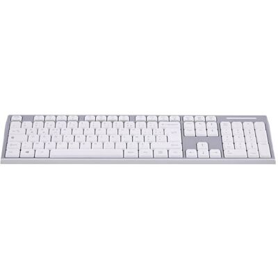 Clavier sans fil - TnB - Classy+ - Bluetooth - Rechargeable - Gris Gris - Publicité Clavier sans fil - TnB - Classy+ - Bluetooth - Rechargeable - Gris Gris - Publicité