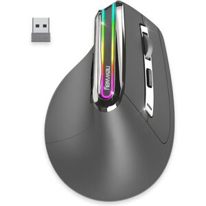CHOUMICHA SAVEURS FRANCE AGRO Souris Verticale sans Fil A9 WiFi 2.4 GHz/Wireless/USB C Rechargeable RGB 2400 DPI Ergonomique Silencieux Nano Récepteur Intégré - Publicité CHOUMICHA SAVEURS FRANCE AGRO Souris Verticale sans Fil A9 WiFi 2.4 GHz/Wireless/USB C Rechargeable RGB 2400 DPI Ergonomique Silencieux Nano Récepteur Intégré - Publicité
