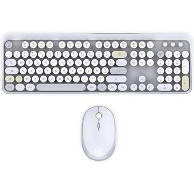 Clavier et souris sans fil - Mobility Lab - Modèle ergonomique - 2.4Ghz - Capteur optique - Noir Noir - Publicité Clavier et souris sans fil - Mobility Lab - Modèle ergonomique - 2.4Ghz - Capteur optique - Noir Noir - Publicité