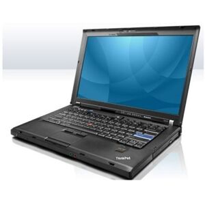 Ordinateur portable Lenovo ThinkPad R400 - Intel Core 2 Duo P8400 - 4Go RAM - 160Go HDD Noir - Publicité Ordinateur portable Lenovo ThinkPad R400 - Intel Core 2 Duo P8400 - 4Go RAM - 160Go HDD Noir - Publicité
