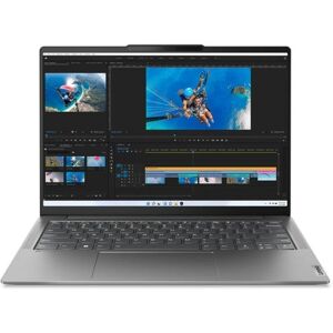 Lenovo ideapad slim 6 14IAP8 Ordinateur Portable 14 Intel Core i5 1240P 16Go 512Go Win 11 (Reconditionné) 4838_1717 Gris - Publicité Lenovo ideapad slim 6 14IAP8 Ordinateur Portable 14 Intel Core i5 1240P 16Go 512Go Win 11 (Reconditionné) 4838_1717 Gris - Publicité