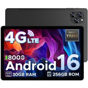 DOOGEE TAB G6 Tablette Tactile - Android 16 Écran 11 IPS 90Hz 30GB+256GB (2TB) 8000mAh Unisoc T7250 4G LTE - Noir Noir - Publicité DOOGEE TAB G6 Tablette Tactile - Android 16 Écran 11 IPS 90Hz 30GB+256GB (2TB) 8000mAh Unisoc T7250 4G LTE - Noir Noir - Publicité