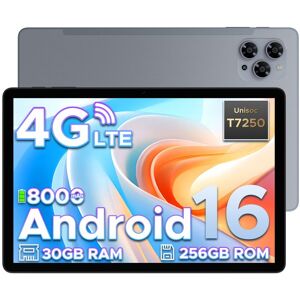 DOOGEE TAB G6 Tablette Tactile - Android 16 Écran 11 IPS 90Hz 30GB+256GB (2TB) 8000mAh Unisoc T7250 4G LTE - Gris Gris - Publicité DOOGEE TAB G6 Tablette Tactile - Android 16 Écran 11 IPS 90Hz 30GB+256GB (2TB) 8000mAh Unisoc T7250 4G LTE - Gris Gris - Publicité