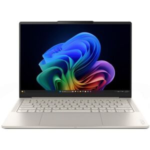 PC portable Lenovo Yoga Slim 7 14 OLED 120Hz Copilot+ Intel® Core™ Ultra 7 32 Go RAM 1 To SSD Beige clair Beige - Publicité PC portable Lenovo Yoga Slim 7 14 OLED 120Hz Copilot+ Intel® Core™ Ultra 7 32 Go RAM 1 To SSD Beige clair Beige - Publicité