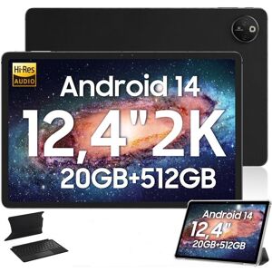 Tablette Tactile DOOGEE T30 MAX - 12 Écran 2K - 20Go RAM - 512Go Stockage - Android 14 - 10800mAh Noir - Publicité Tablette Tactile DOOGEE T30 MAX - 12 Écran 2K - 20Go RAM - 512Go Stockage - Android 14 - 10800mAh Noir - Publicité