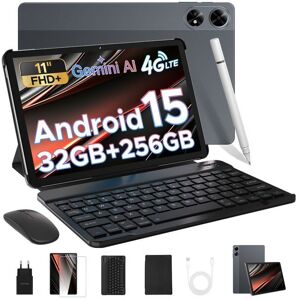 DOOGEE TAB G6+ Tablette Tactile - Android 15 Gemini AI Unisoc T7280 Écran 11 FHD+90Hz 8000mAh 32GB+256GB 13MP Caméra 4G WIFI Gris - Publicité DOOGEE TAB G6+ Tablette Tactile - Android 15 Gemini AI Unisoc T7280 Écran 11 FHD+90Hz 8000mAh 32GB+256GB 13MP Caméra 4G WIFI Gris - Publicité