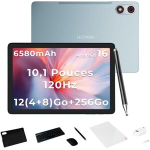 Tablette Tactile - HOTWAV - Pad 13 Pro - Cadeaux Scolaire-Android 16 - Écran 101 - 12Go RAM / 256Go - Vert Vert - Publicité Tablette Tactile - HOTWAV - Pad 13 Pro - Cadeaux Scolaire-Android 16 - Écran 101 - 12Go RAM / 256Go - Vert Vert - Publicité