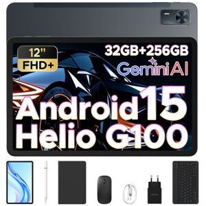 DOOGEE Tab E3+ Tablette Tactile 12 pouces Android 15 32Go RAM 256Go ROMÉcran FHD+ 90Hz Helio G100 8800mAh - Gris Gris - Publicité DOOGEE Tab E3+ Tablette Tactile 12 pouces Android 15 32Go RAM 256Go ROMÉcran FHD+ 90Hz Helio G100 8800mAh - Gris Gris - Publicité