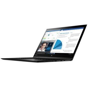 Lenovo ThinkPad X1 Yoga 20FR Ultrabook Core i5 6300U - 2.4 GHz Win 10 Pro 64 bits 8 Go RAM 256 Go SSD TCG Opal Encryption 14… Noir - Publicité Lenovo ThinkPad X1 Yoga 20FR Ultrabook Core i5 6300U - 2.4 GHz Win 10 Pro 64 bits 8 Go RAM 256 Go SSD TCG Opal Encryption 14… Noir - Publicité