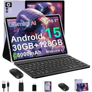 ZIOVO 10.1 Tablette Android 15 - 30GB RAM + 128GB (extensible à 512TB) - 8000 mAh - Widevine L1 - 2-en-1 Violet Violet - Publicité ZIOVO 10.1 Tablette Android 15 - 30GB RAM + 128GB (extensible à 512TB) - 8000 mAh - Widevine L1 - 2-en-1 Violet Violet - Publicité