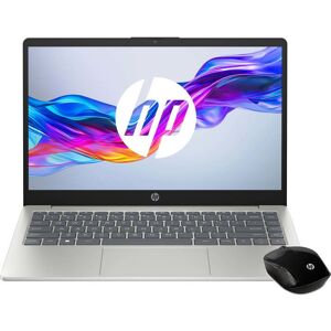 PC Portable HP 14-ep0056nf - Windows 11 - 14 FHD - Core i3-N305 - RAM 8Go - Stockage 512Go SSD + Souris Gris - Publicité PC Portable HP 14-ep0056nf - Windows 11 - 14 FHD - Core i3-N305 - RAM 8Go - Stockage 512Go SSD + Souris Gris - Publicité