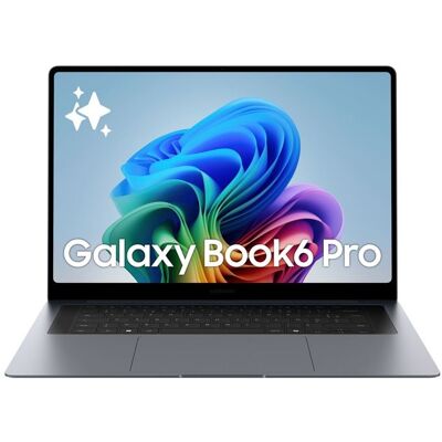PC portable Samsung Galaxy Book6 Pro 14 Ecran tactile Copilot+PC Intel® Core™ Ultra 5 16 Go RAM 512 Go SSD Gris anthracite Gris - Publicité PC portable Samsung Galaxy Book6 Pro 14 Ecran tactile Copilot+PC Intel® Core™ Ultra 5 16 Go RAM 512 Go SSD Gris anthracite Gris - Publicité