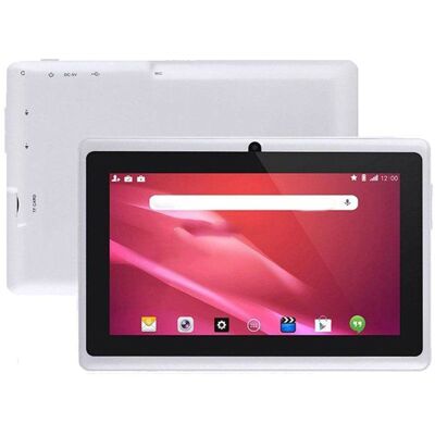 Tablette Tactile Android 6.0 7 Pouces Quad Core 24Go Dual Cam Flash Blanc YONIS Blanc - Publicité Tablette Tactile Android 6.0 7 Pouces Quad Core 24Go Dual Cam Flash Blanc YONIS Blanc - Publicité