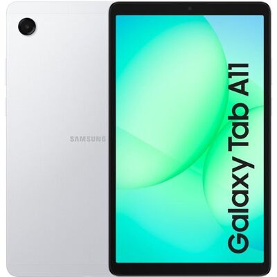 Samsung - Galaxy Tab A11 - 87 - 4 Go/64 Go - Wifi - Argent Gris - Publicité Samsung - Galaxy Tab A11 - 87 - 4 Go/64 Go - Wifi - Argent Gris - Publicité