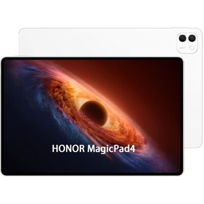 Tablette tactile - HONOR MagicPad4 12Go 256Go Blanc WiFi Écran 12.3” OLED 165Hz Snapdragon® 8 Gen 5 10100 mAh Blanc - Publicité Tablette tactile - HONOR MagicPad4 12Go 256Go Blanc WiFi Écran 12.3” OLED 165Hz Snapdragon® 8 Gen 5 10100 mAh Blanc - Publicité