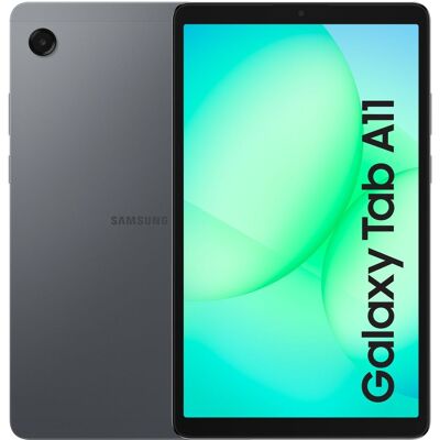Samsung - Galaxy Tab A11 - Wifi - 128 GB - Gris Gris - Publicité Samsung - Galaxy Tab A11 - Wifi - 128 GB - Gris Gris - Publicité
