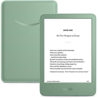Amazon Kindle 11e Génération 6" Lecteur de livres électroniques - Publicité Amazon Kindle 11e Génération 6" Lecteur de livres électroniques - Publicité