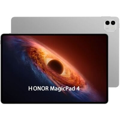 Tablette tactile - HONOR MagicPad4 16Go 512Go Gris WiFi Écran 12.3” OLED 165Hz Snapdragon® 8 Gen 5 10100 mAh Gris - Publicité Tablette tactile - HONOR MagicPad4 16Go 512Go Gris WiFi Écran 12.3” OLED 165Hz Snapdragon® 8 Gen 5 10100 mAh Gris - Publicité