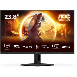 Ecran PC Gamer - AOC - 238 - QHD - 180Hz - Dalle Fast IPS - 05ms - Q24G4RE Noir - Publicité Ecran PC Gamer - AOC - 238 - QHD - 180Hz - Dalle Fast IPS - 05ms - Q24G4RE Noir - Publicité