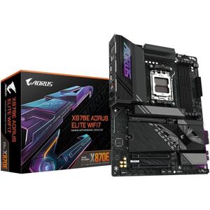 Carte mére - GIGABYTE - X870E AORUS ELITE WIFI7 Noir - Publicité Carte mére - GIGABYTE - X870E AORUS ELITE WIFI7 Noir - Publicité