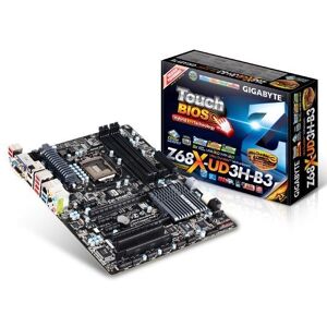 Gigabyte Z68X-UD3H-B3 - Publicité Gigabyte Z68X-UD3H-B3 - Publicité