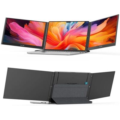 Ecran PC Mobile Pixels Trio 3 Pro 1400P QHD (141) - Publicité Ecran PC Mobile Pixels Trio 3 Pro 1400P QHD (141) - Publicité